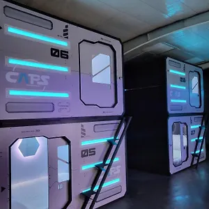 Capsule hotel Caps El Poblado ***