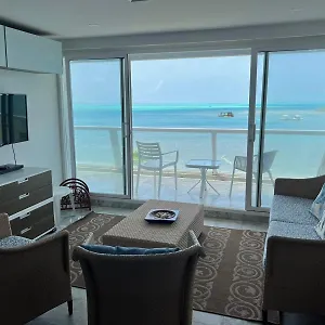 Apartment Con Playa Privada Y Vista Al Mar 